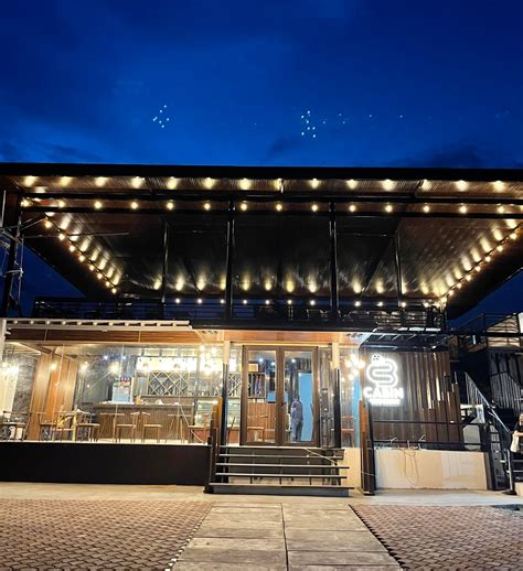The Cabin Brewery .